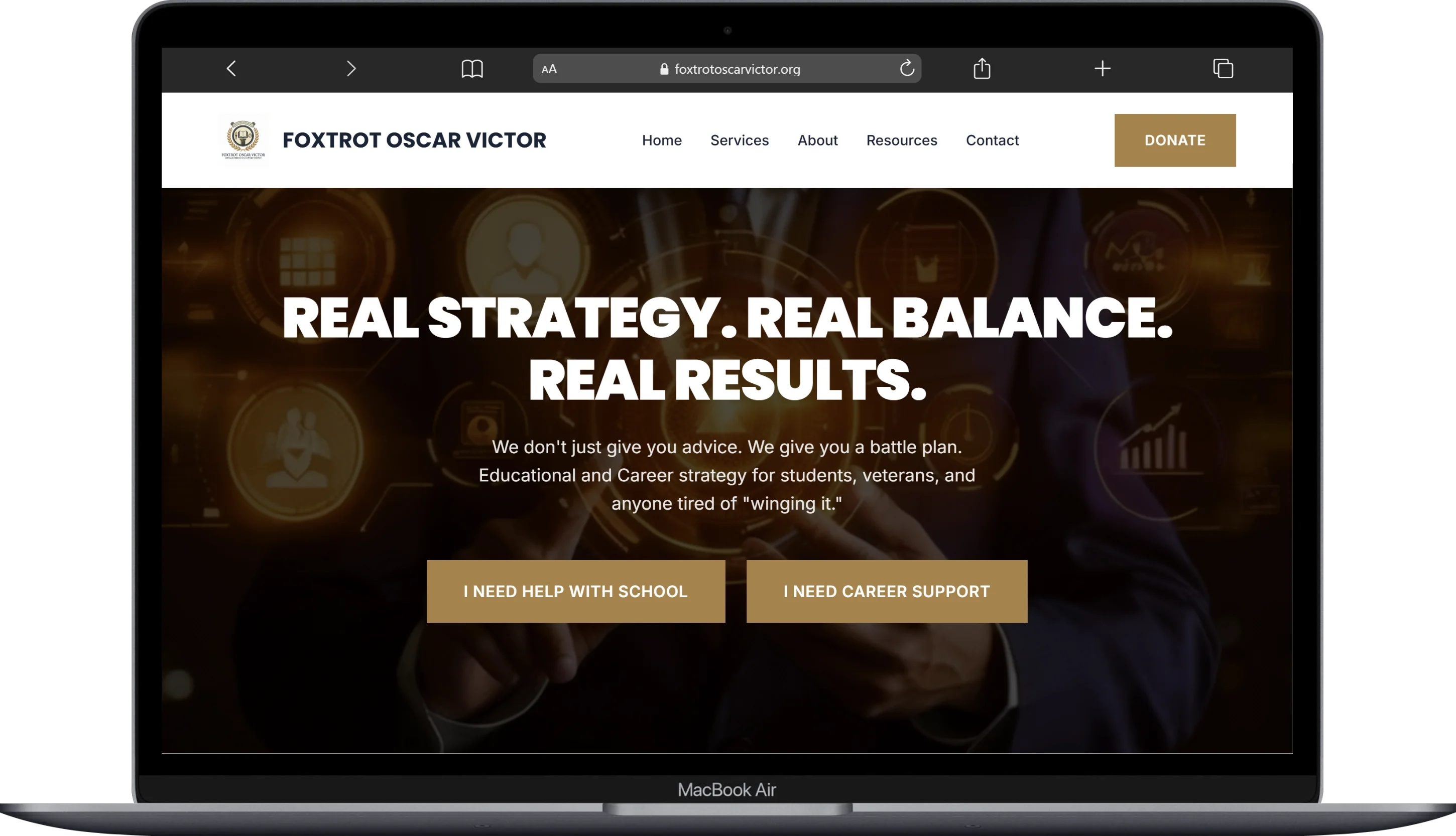 Foxtrot Oscar Victor