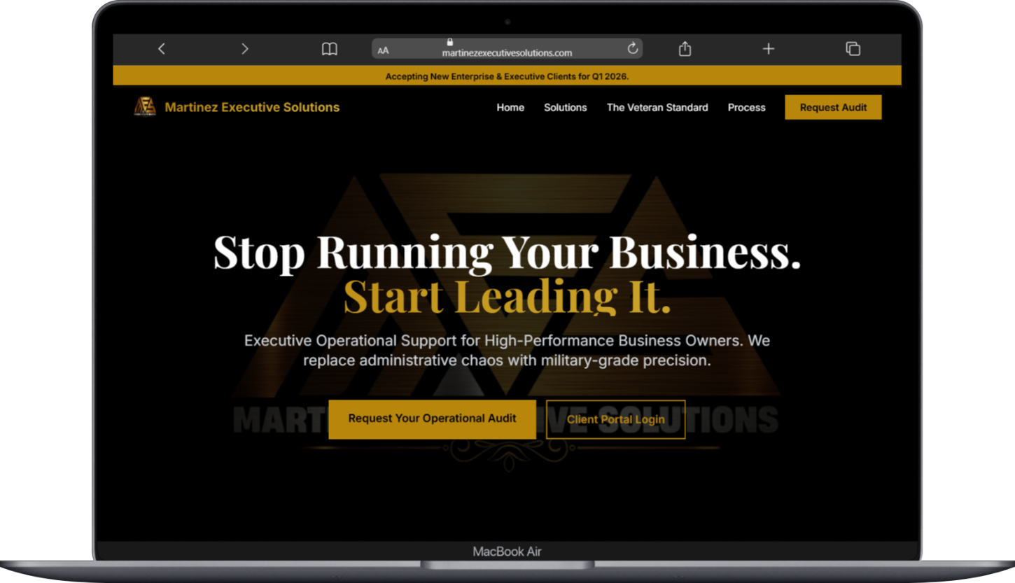 Martinez Executive Solutions