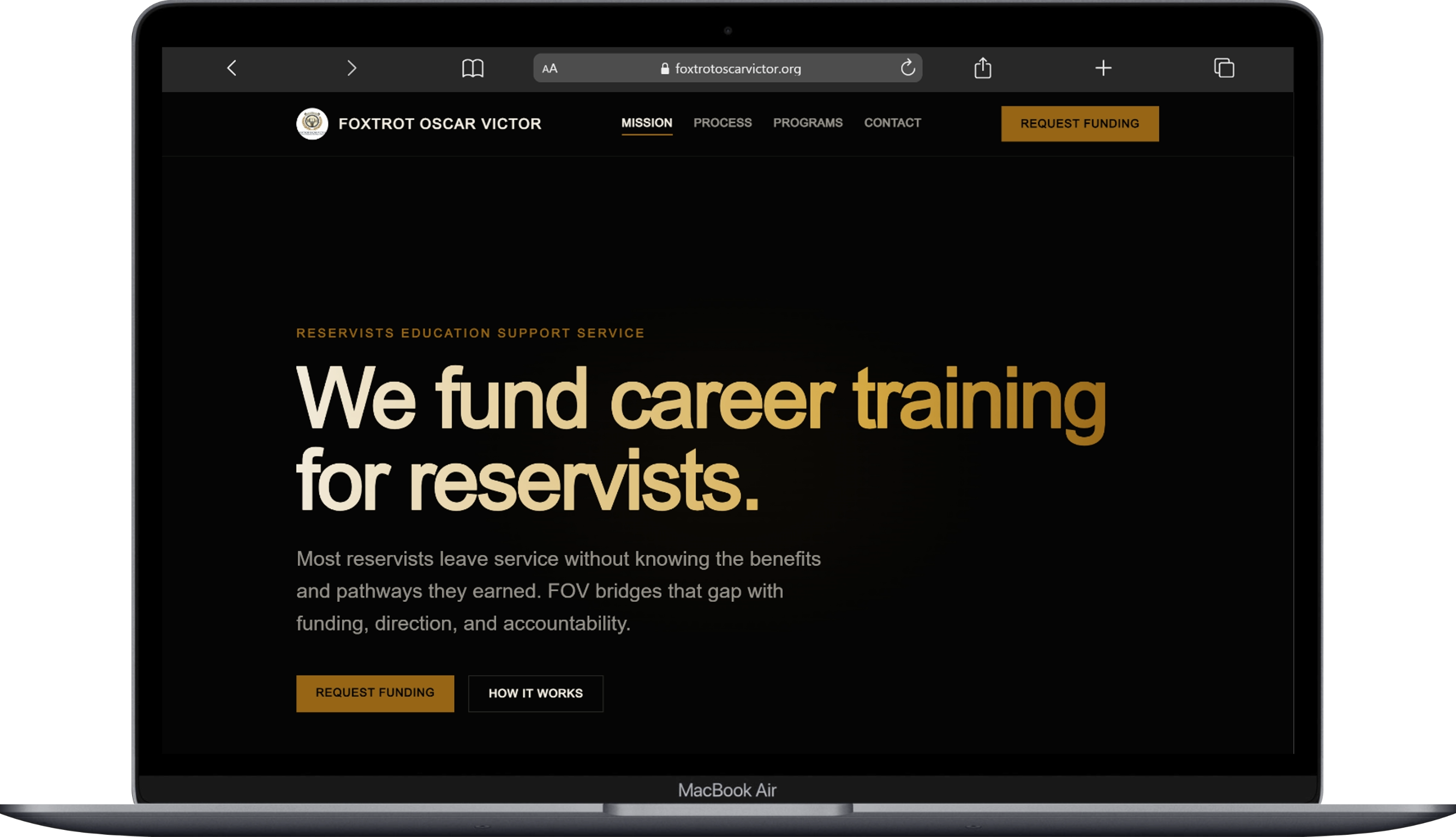 Foxtrot Oscar Victor