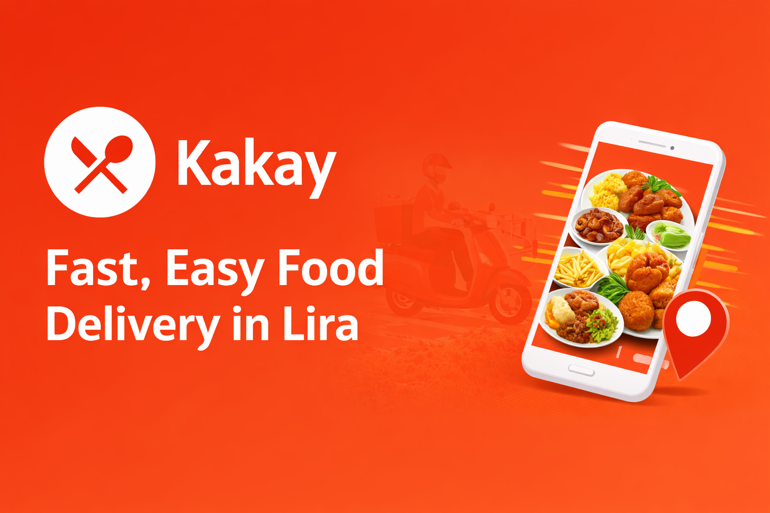 Kakay - Food Delivery App