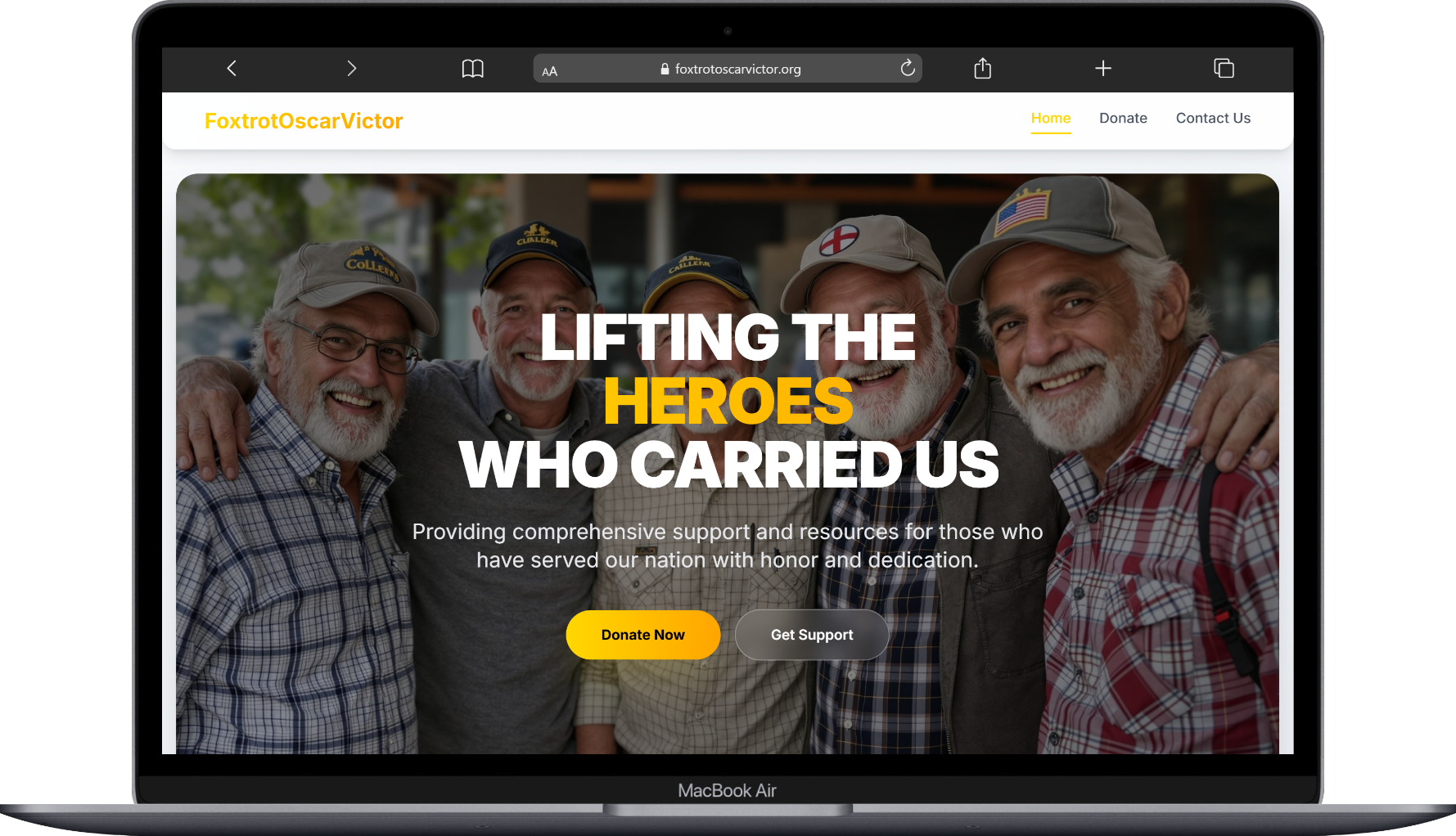 Foxtrot Oscar Victor